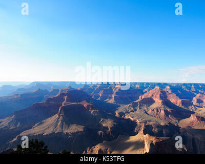 Paysage dans grand canyon, Arizona, USA Banque D'Images