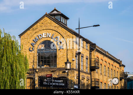 Camden Lock market, Londres, Angleterre, Royaume-Uni Banque D'Images