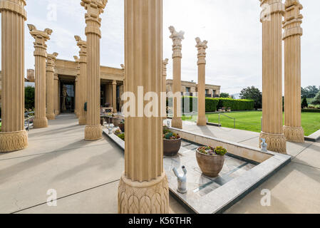 Darioush Winery, Persépolis, Napa Valley, CA Banque D'Images