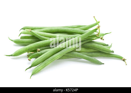 Black Eyed Peas heap libre isolated on white Banque D'Images