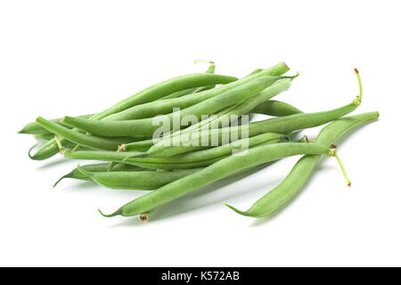 Black Eyed Peas heap libre isolated on white Banque D'Images