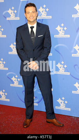 La Photo Doit Être Créditée ©Alpha Press 078237 09/09/2016 Mark Rhodes Aux National Lottery Awards 2016 Qui Se Tiennent À Londres Studios. Banque D'Images