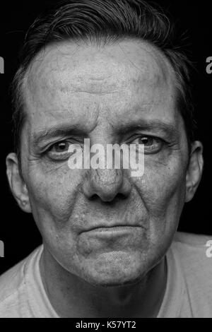 L'honnêteté de la douleur Banque D'Images