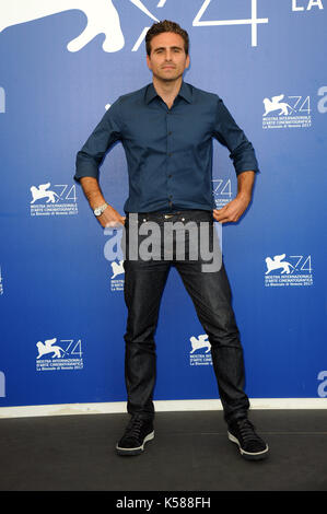 Venise, Italie. 05Th sep 2017. 74e festival du film de Venise, une séance de film 'Hannah' sur la photo : andrea pallaoro indépendant : crédit photo agency srl/Alamy live news Banque D'Images