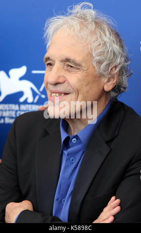 Lido di Venezia, Italie. 05Th sep 2017. L'Europe, Italie, Lido di Venezia, 08, septembre 2017 : le directeur d'Abel Ferrara au photocall du film ' piazza Vittorio - La place Vittorio ' film hors compétition au 74e festival international du film de Venise photo credit : ottavia da re/sintesi/Alamy live news Banque D'Images