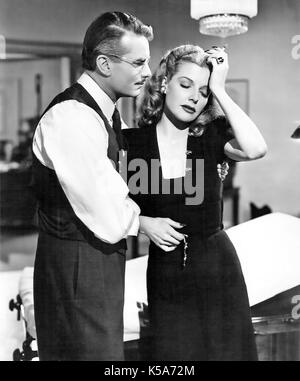 Nora PRENTISS 1947 Warner Bros film avec Ann Sheridan et Kent Smith Banque D'Images