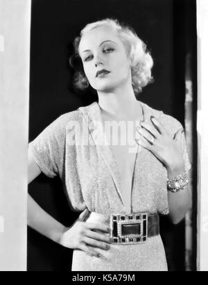 Aucun HOMME DE SON PROPRE film de 1932 Paramount Pictures avec Carole Lombard Banque D'Images