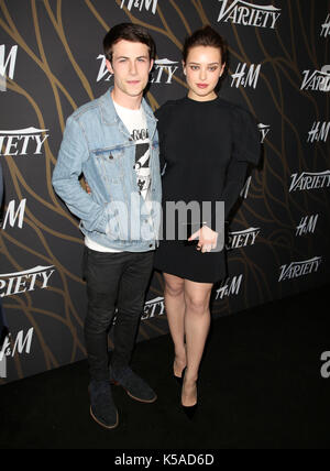 Assister à la puissance de célébrités divers des jeunes à l'événement Hollywood Hollywood tao. Comprend : Dylan minnette, Katherine langford où : Los Angeles, California, UNITED STATES Quand : 08 août 2017 Crédit : Brian à/wenn.com Banque D'Images