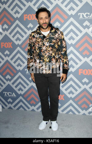 Fox tca après soirée tenue à Soho House West Hollywood - arrivées en vedette : guest où : Los Angeles, California, UNITED STATES Quand : 08 août 2017 Credit : adriana barraza/wenn.com m. Banque D'Images