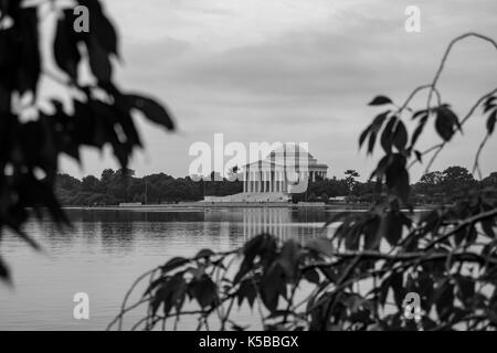 Jefferson Memorial Banque D'Images