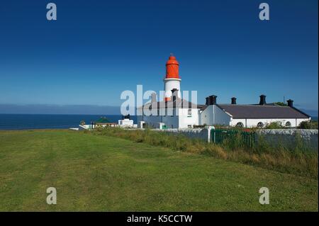 Phare de Souter, Sunderland Banque D'Images