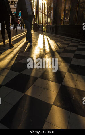 Galerie vero dodat galerie commerçante à paris Banque D'Images