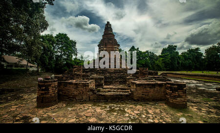 Wat wiang kum kam, Chiang Mai, Thaïlande Banque D'Images