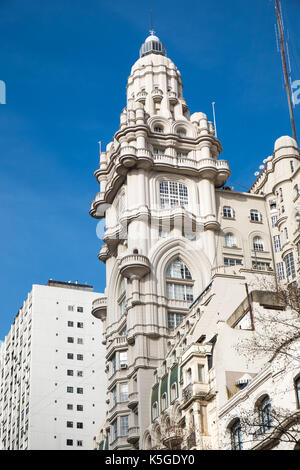 Bâtiment historique à Buenos Aires, Argentine Banque D'Images