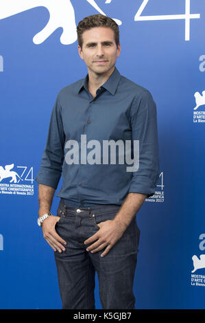 Venise, Italie. 05Th sep 2017. andrea pallaoro au cours de la 'Hannah' photocall au 74e festival international du film de Venise au Palazzo del casino le 08 septembre 2017 à Venise, Italie | Conditions de crédit dans le monde entier : dpa/Alamy live news Banque D'Images