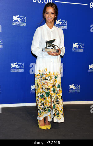 Venise, Italie. 9 septembre, 2017. 74e festival du film de Venise 2017 photocall gagnants sur la photo Crédit : lyna khoudri agence photo indépendant srl/Alamy live news Banque D'Images