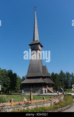 Le monastère de Sapanta spire. la plus haute structure en bois en Europe Banque D'Images