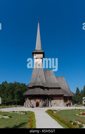 Le monastère de Sapanta spire. la plus haute structure en bois en Europe Banque D'Images