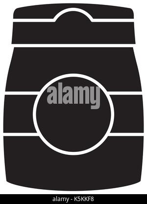 Pot au sol de café Illustration de Vecteur