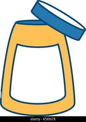 Pot au sol de café Illustration de Vecteur