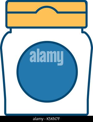 Pot au sol de café Illustration de Vecteur