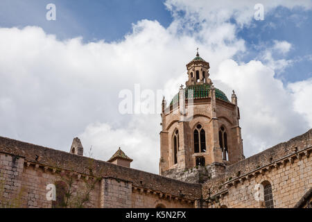 Monastère de Santes Creus en Catalogne Banque D'Images