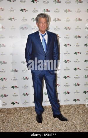 Rome, Villa Madama dîner celebrity fight night, dans la photo : David Foster Banque D'Images