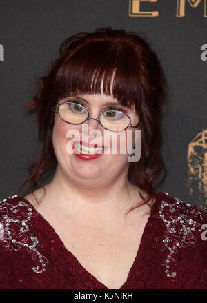 Los ANGELES, CA - SEPTEMBRE 09: Rachel Osterbach au 2017 Creative Arts Emmy Awards au Microsoft Theatre le 9 septembre 2017 à Los Angeles, Californie. Crédit: Faye Sadou/Mediapunch Banque D'Images