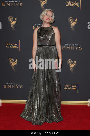 Los ANGELES, CA - SEPTEMBRE 09: Kimmy Gatewood, au Creative Arts Emmy Awards 2017 au Microsoft Theatre le 9 septembre 2017 à Los Angeles, Californie. Crédit: Faye Sadou/Mediapunch Banque D'Images