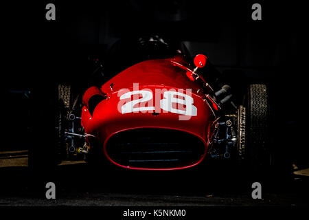 Chichester, West Sussex, Royaume-Uni. 10 septembre 2017. Le circuit de Goodwood. Crédit : Gergo Toth/Alay Live News Banque D'Images