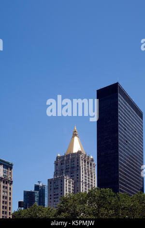 New York Life Insurance Building à New York - Etats-Unis Banque D'Images