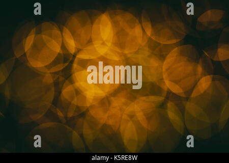 Taches de lumière vive bokeh abstract background texture brouillée Banque D'Images
