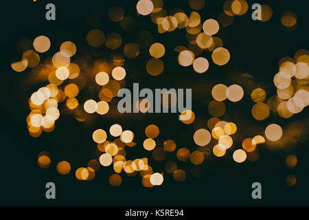 Taches de lumière vive bokeh abstract background texture brouillée Banque D'Images
