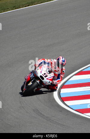 Moto GP grand prix de la République tchèque le 05 août 2017 - circuit de Brno Banque D'Images