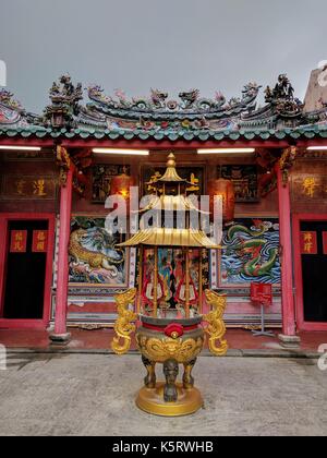 Temples de Kuching, Malaisie, Bornéo Banque D'Images