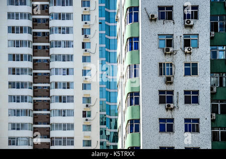 L'analyse urbaine de Xian Banque D'Images