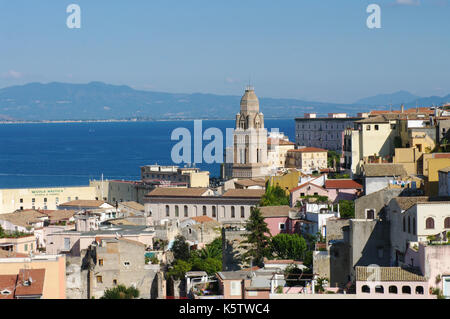 Historique Le quater de Gaeta, une ville dans la province latina (Italie). Il a joué un rôle important dans l'histoire militaire de l'Italie et l'Europe Banque D'Images