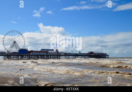 Blackpool North Pier Banque D'Images