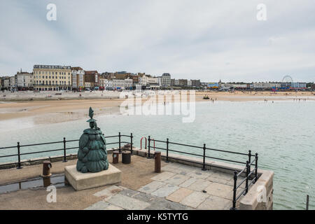 Margate kent uk du port arm Banque D'Images