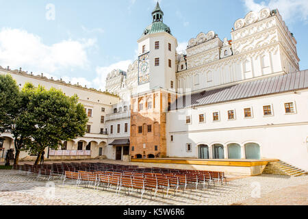 Château ducal à Szczecin Banque D'Images