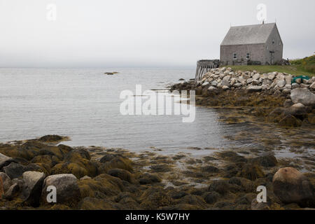 Point central Cove, Nova Scotia, Canada Banque D'Images