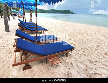 La bai khem beach est l'une des plus belles plages de l'île de Phu Quoc, Vietnam Banque D'Images