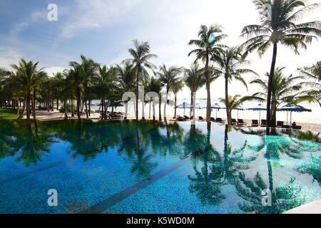 La bai khem beach est l'une des plus belles plages de l'île de Phu Quoc, Vietnam Banque D'Images