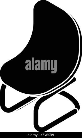 Président de la mode, l'icône de style simple. Illustration de Vecteur