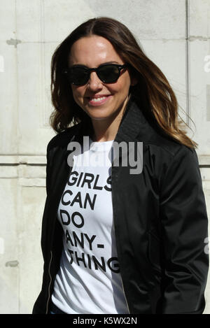 Melanie c vu à bbc wogan House à Londres le 2ème, sep 2017 Banque D'Images