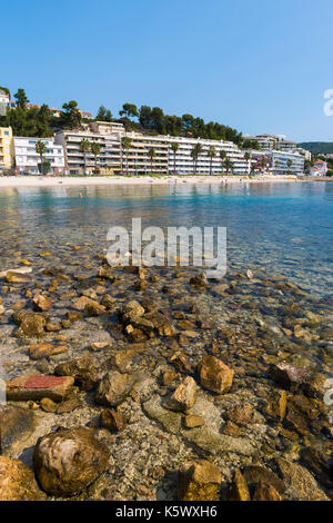 Plage du Casino de Bandol Var France 83 Banque D'Images