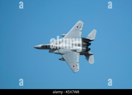 Un Japan Air Self-Defense Force F-15J Eagle Banque D'Images