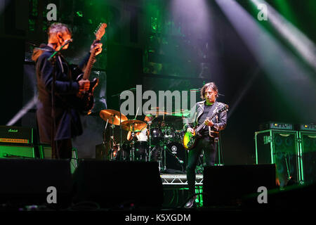 Les libertins en live sur la scène principale au festival 2017 onblackheath à blackheath, Londres. photo date : dimanche, 10 septembre, 2017. crédit photo doit se lire : Roger garfield/Alamy Banque D'Images