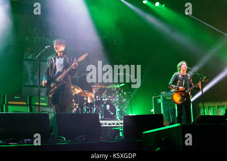 Les libertins en live sur la scène principale au festival 2017 onblackheath à blackheath, Londres. photo date : dimanche, 10 septembre, 2017. crédit photo doit se lire : Roger garfield/Alamy Banque D'Images