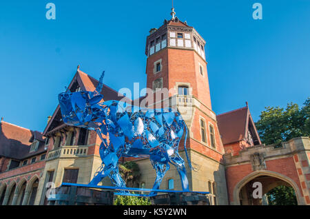 Palais Miramar à San Sebastian pays basque espagne Banque D'Images